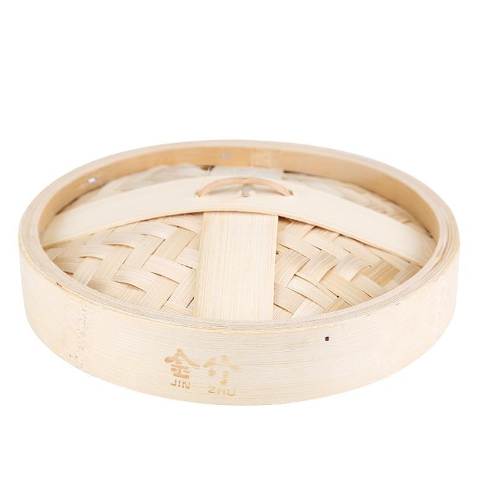 Bao Steamer Bamboo - Kapaklı Buharlı Pişirme Aletleri Seti Mutfak