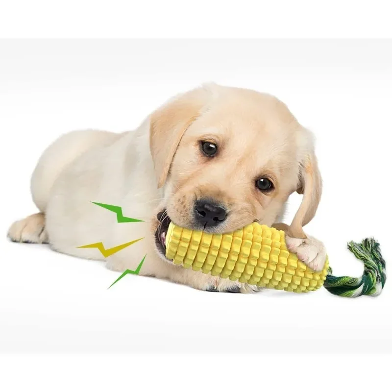 Corn Dog Stick - Yeni! Aşırı Çiğneyenler İçin, Dayanıklı, Ses