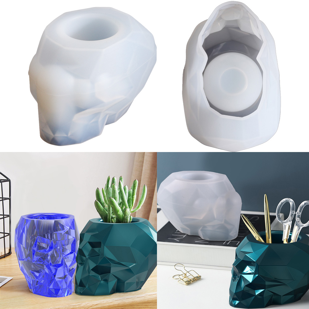 Potsticker Mold - DIY kristal epoksi reçine kalıp altı