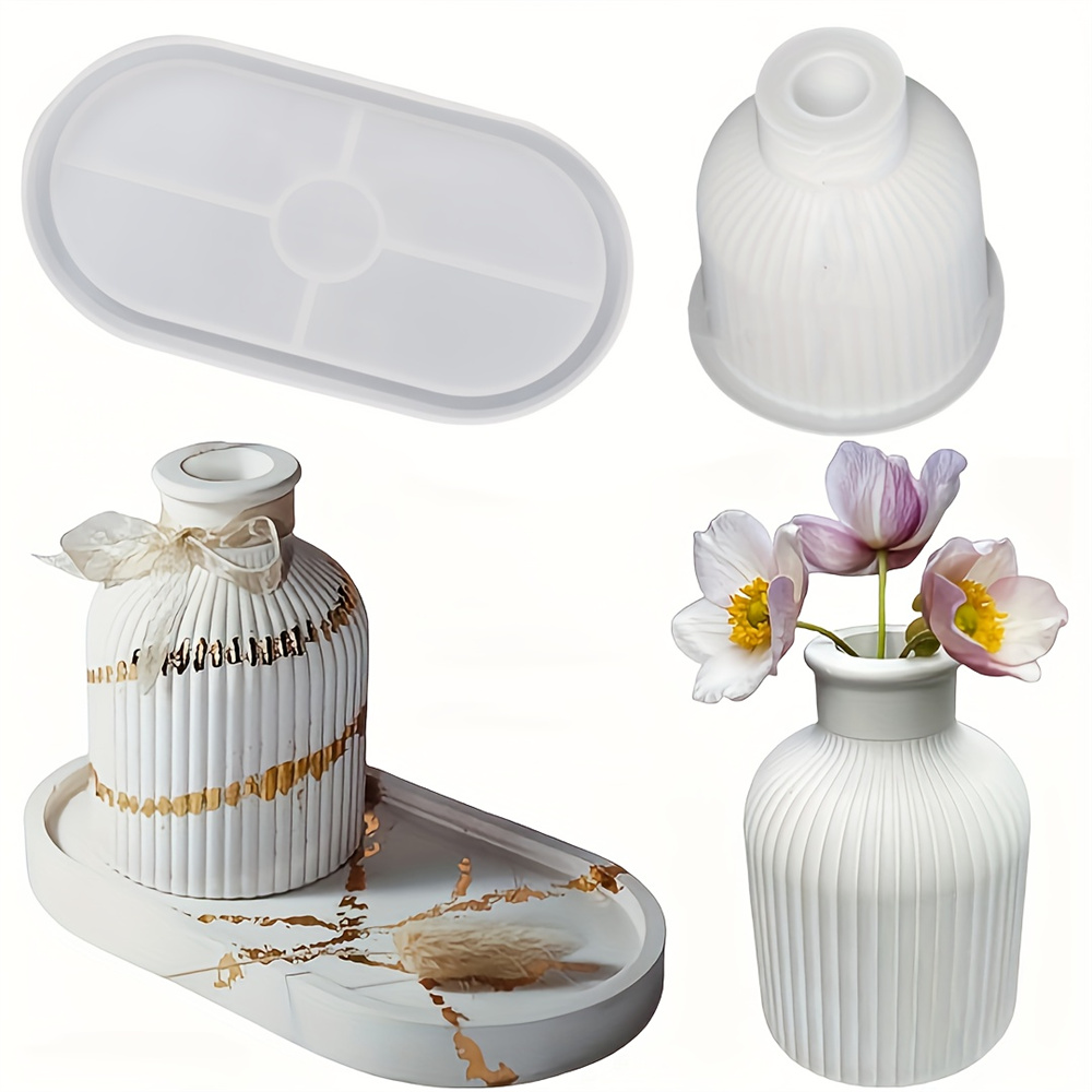 Potsticker Mold - 1/2 adet Vazo Tepsisi silikon kalıp,