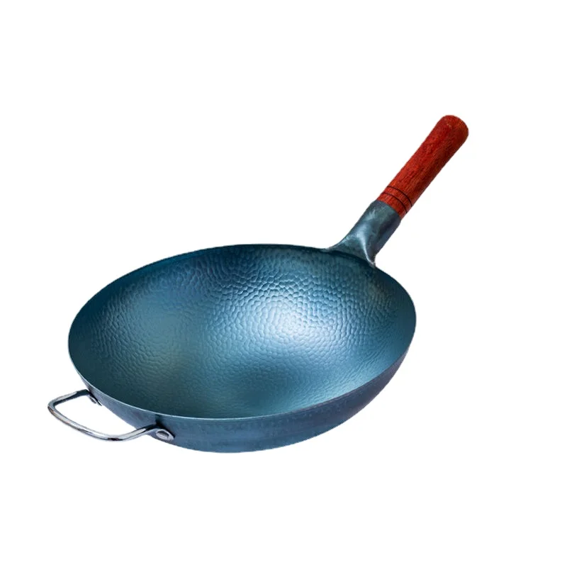 Cast Iron Corn - 32 cm Geleneksel Çin Wok, Dökme