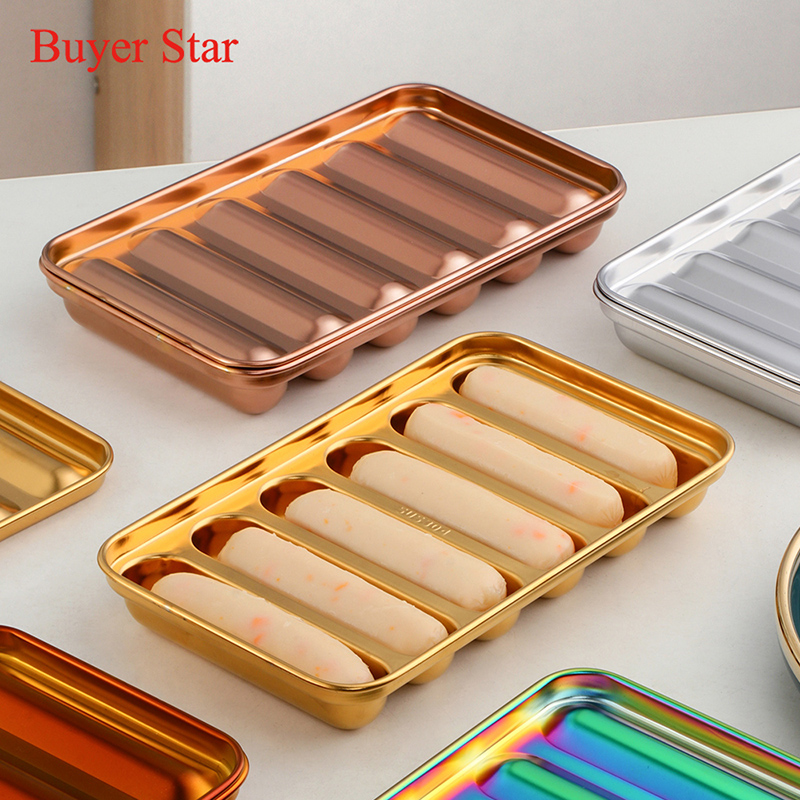 Hot Dog Press - DIY Sosis makinesi Paslanmaz çelik Sosis
