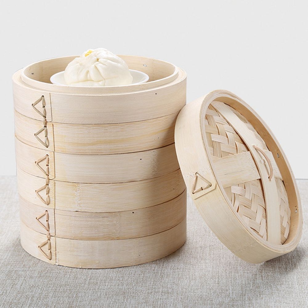 Kapaklı Buharlı Pişirme Aletle - Bao Steamer Bamboo incelemesi ve fiyatı