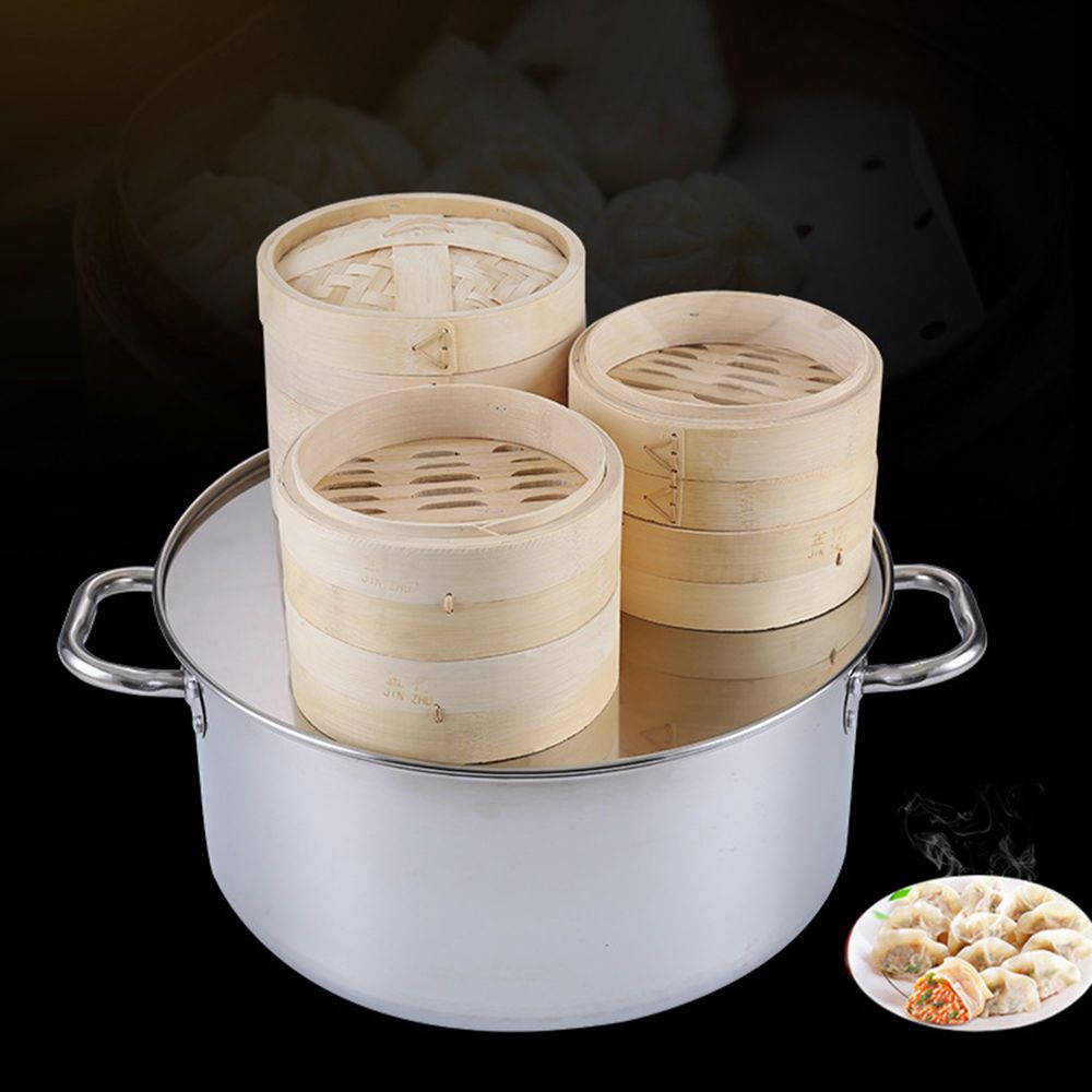 Kapaklı Buharlı Pişirme Aletle - Bao Steamer Bamboo incelemesi ve fiyatı