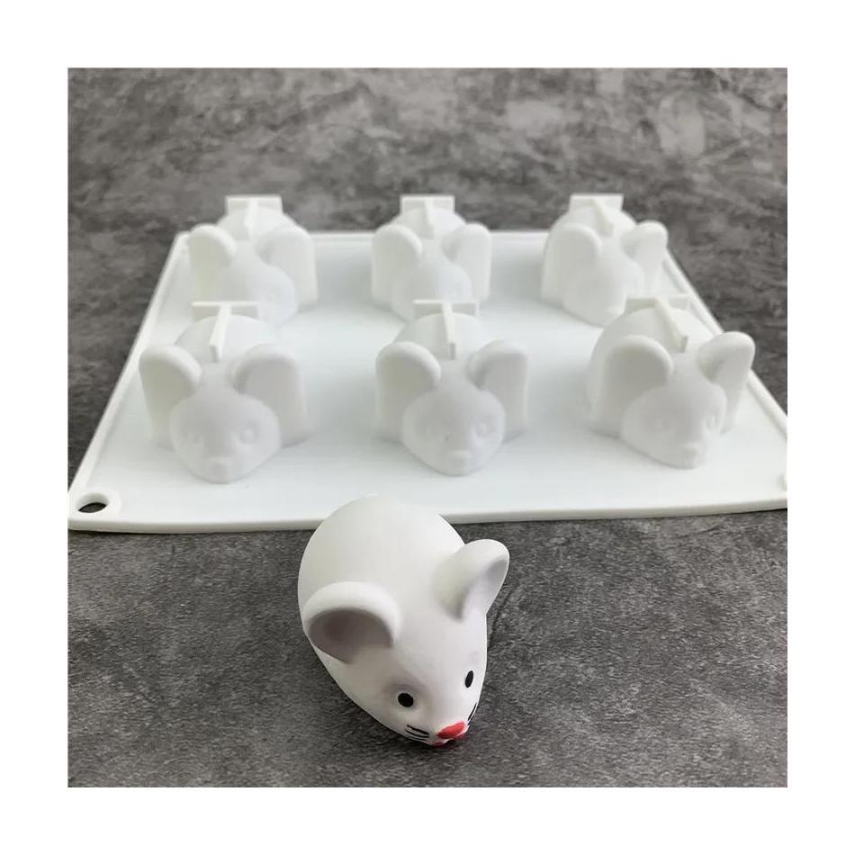 1 adet Sevimli Şekil Fare Kalı - Bunny Cake Mold incelemesi ve fiyatı