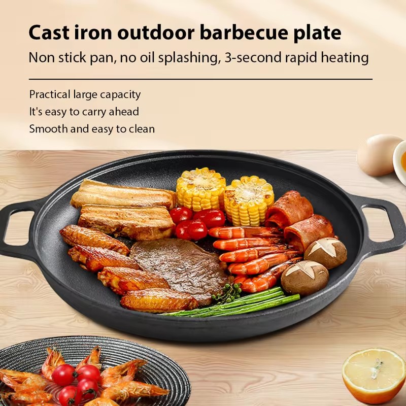 Yapışmaz Yüzeyli Ağır Hizmet T - Cast Iron Corn incelemesi ve fiyatı
