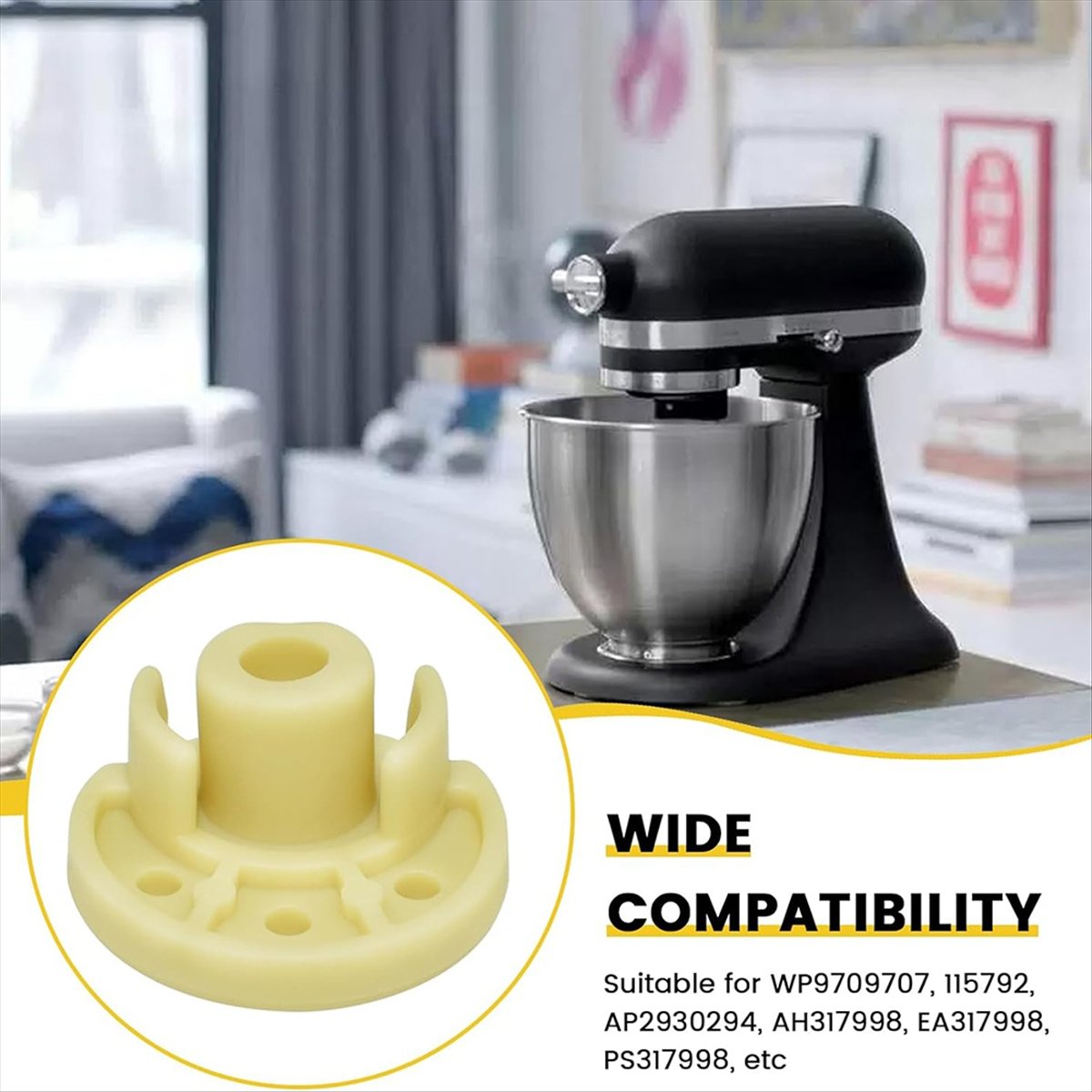 A75K 9709707 Mikser Alt Lastik - Kitchenaid Mixer Hand Mixer incelemesi ve fiyatı