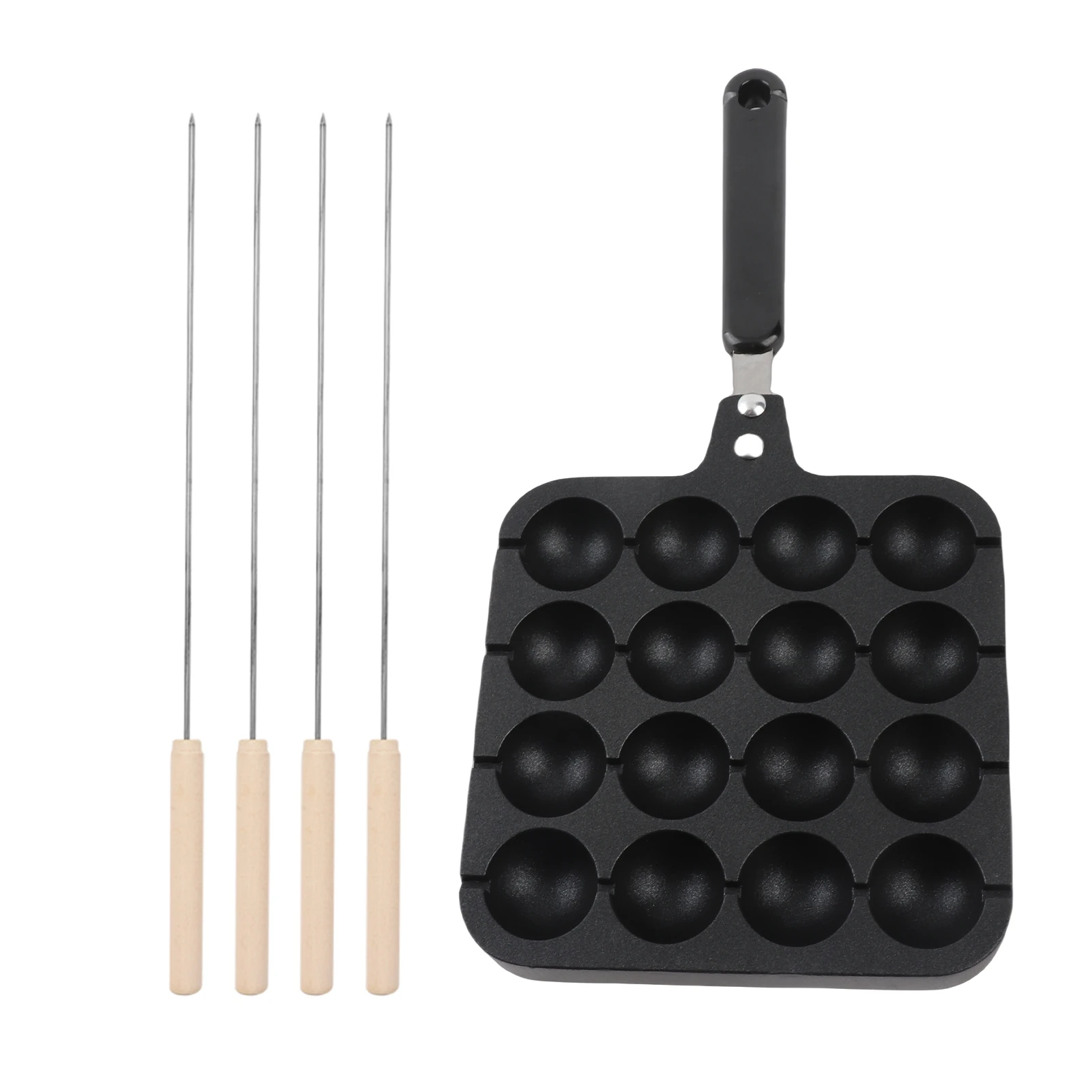 Yapışmaz Takoyaki Izgara Tavas - Takoyaki Grill Plate incelemesi ve fiyatı