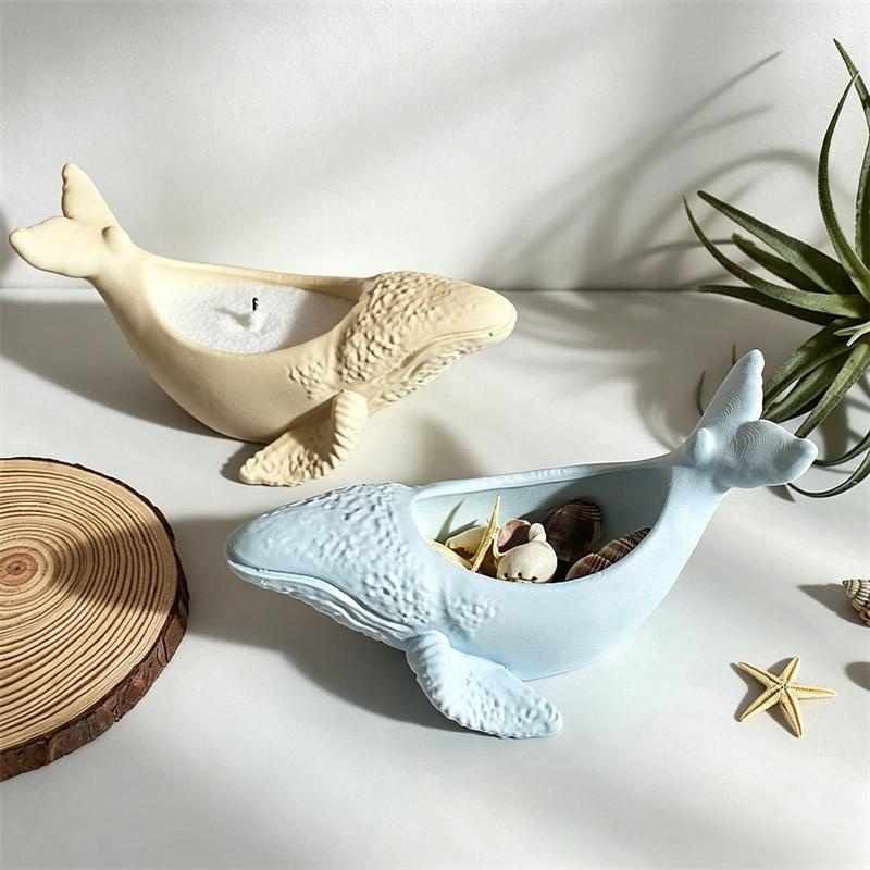 Balina Şeklinde Çimento Saksı  - Potsticker Mold incelemesi ve fiyatı
