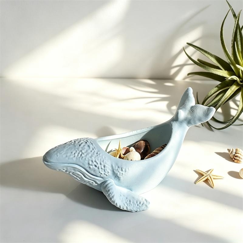 Balina Şeklinde Çimento Saksı  - Potsticker Mold incelemesi ve fiyatı