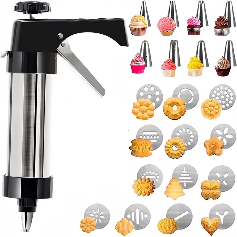 13 adet/takım DIY Manuel kurab - Churros Maker Gun incelemesi ve fiyatı