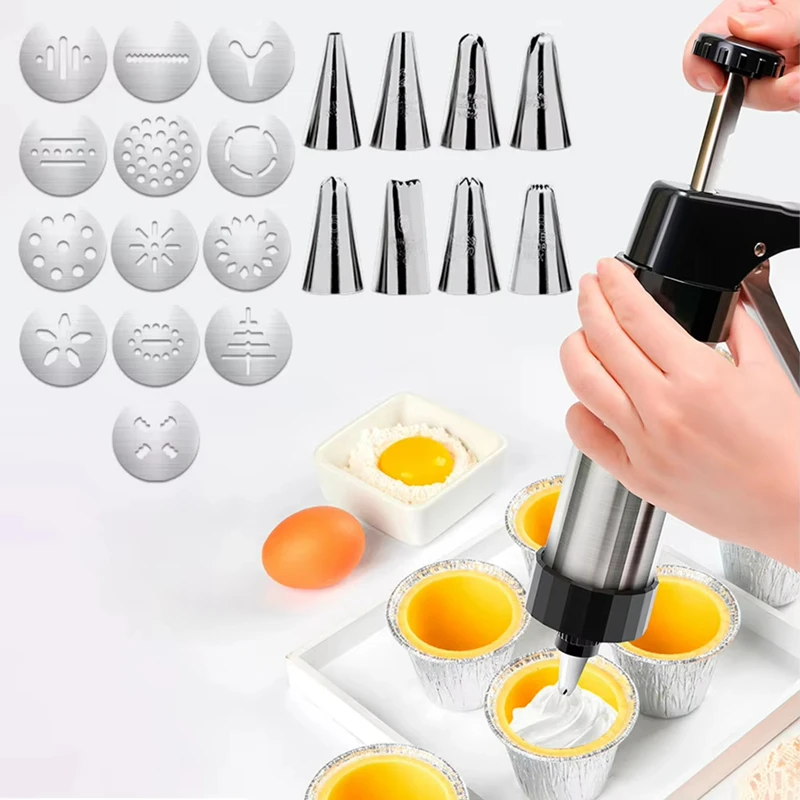 13 adet/takım DIY Manuel kurab - Churros Maker Gun incelemesi ve fiyatı