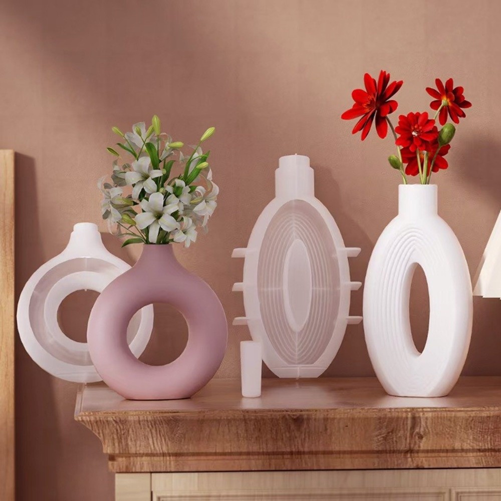 Oval Şeritli Silikon Vazo Kalı - Potsticker Mold incelemesi ve fiyatı