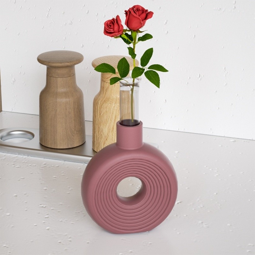 Oval Şeritli Silikon Vazo Kalı - Potsticker Mold incelemesi ve fiyatı