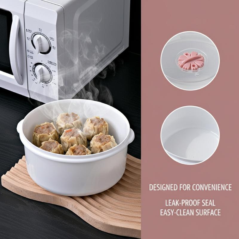 Mikrodalga Pirinç Pişirici ve  - Bao Steamer Bamboo incelemesi ve fiyatı