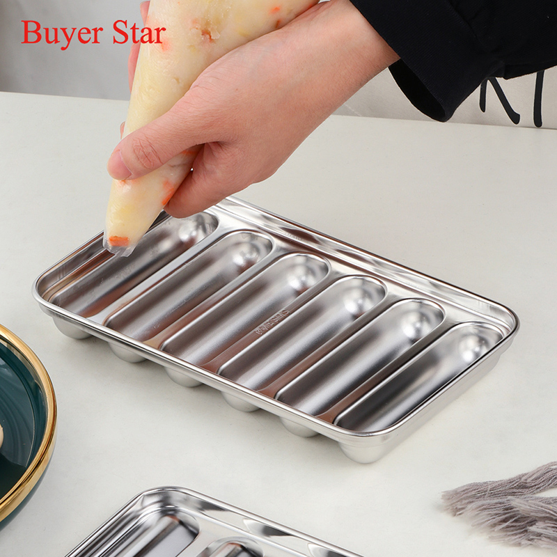 DIY Sosis makinesi Paslanmaz ç - Hot Dog Press incelemesi ve fiyatı