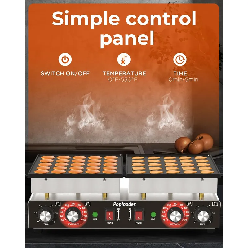 110V Mini Krep Makinesi, 50 Ad - Mini Pancake Griddle incelemesi ve fiyatı