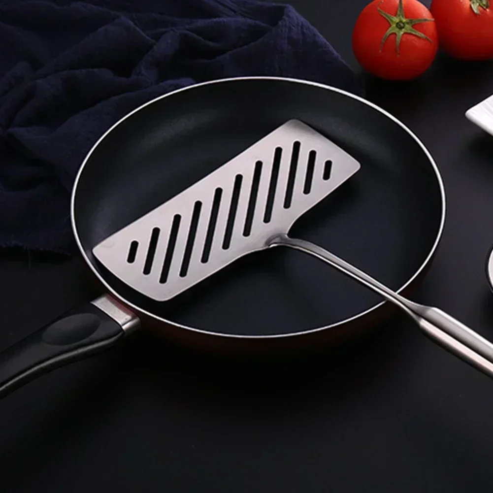 304 Paslanmaz Çelik Ekstra Gen - Okonomiyaki Spatula incelemesi ve fiyatı